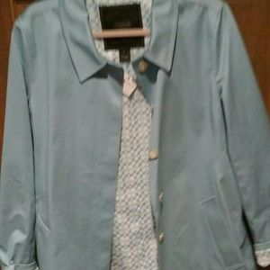 Coach nwt Spring raincoat